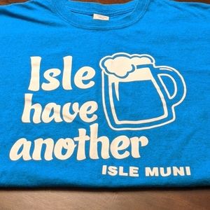 Isle have another t-shirt